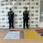 Policia en Cartagena incauta mas de 50 kilos de polvora