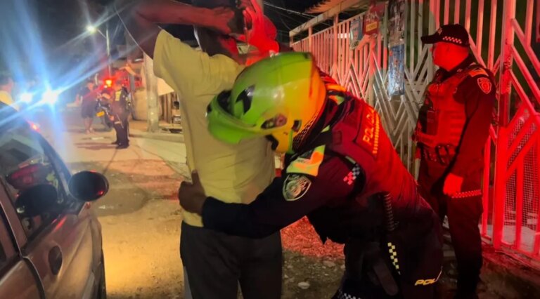 Preparado el dispositivo de seguridad para la celebracion de la