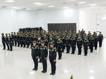 Refuerzo de seguridad en diversas areas de Bolivar con nuevos