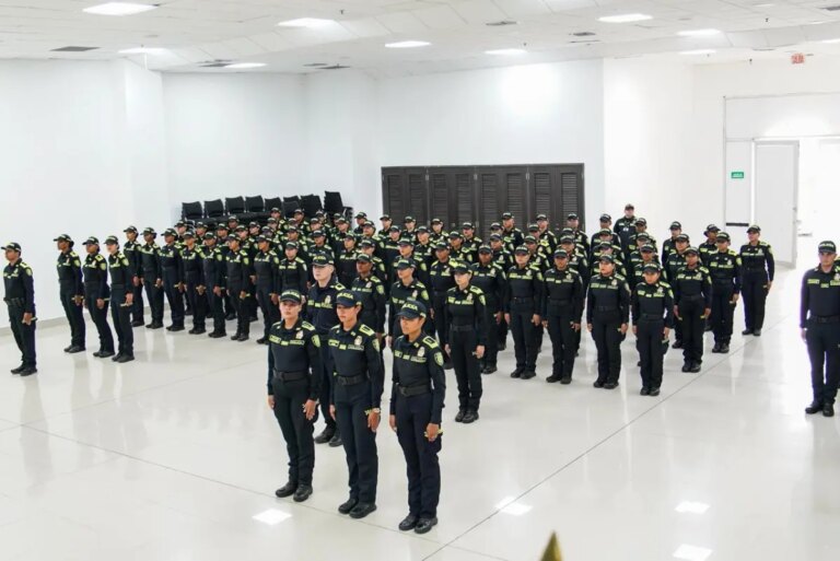 Refuerzo de seguridad en diversas areas de Bolivar con nuevos