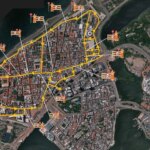 Se establecen restricciones vehiculares en las calles del Centro Historico