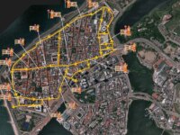 Se establecen restricciones vehiculares en las calles del Centro Historico