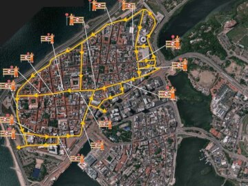 Se establecen restricciones vehiculares en las calles del Centro Historico