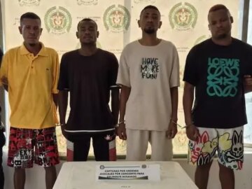 Se imputan delitos a miembros de la estructura criminal que