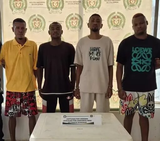 Se imputan delitos a miembros de la estructura criminal que opera en María La Baja-Bolívar