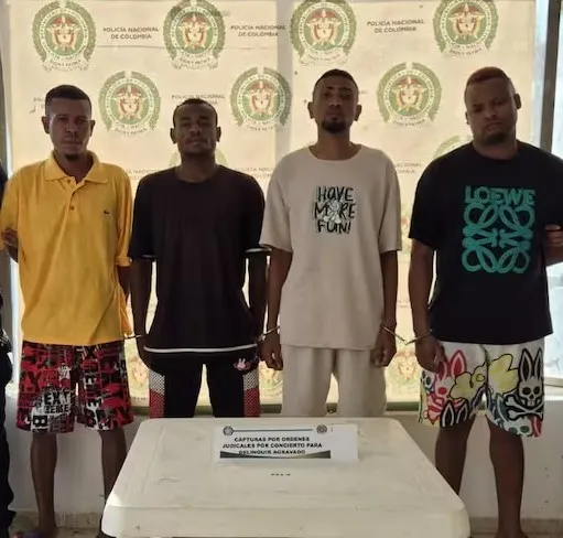 Se imputan delitos a miembros de la estructura criminal que