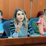 Senadora Nadia Blel dimite de la presidencia del partido Conservador