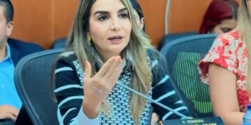 Senadora Nadia Blel dimite de la presidencia del partido Conservador