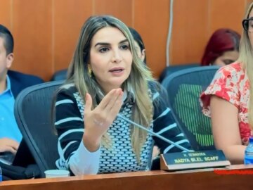 Senadora Nadia Blel dimite de la presidencia del partido Conservador