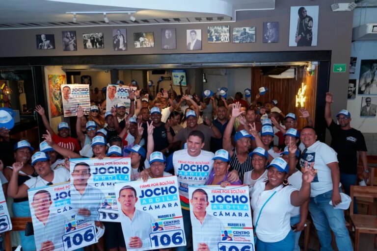 1768676733 Jocho Ardila se afianza en los barrios de Cartagena con