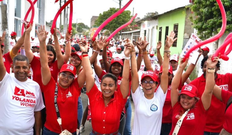 Yolanda Wong continúa expandiendo su influencia: esta vez, en Clemencia y Santa Catalina.