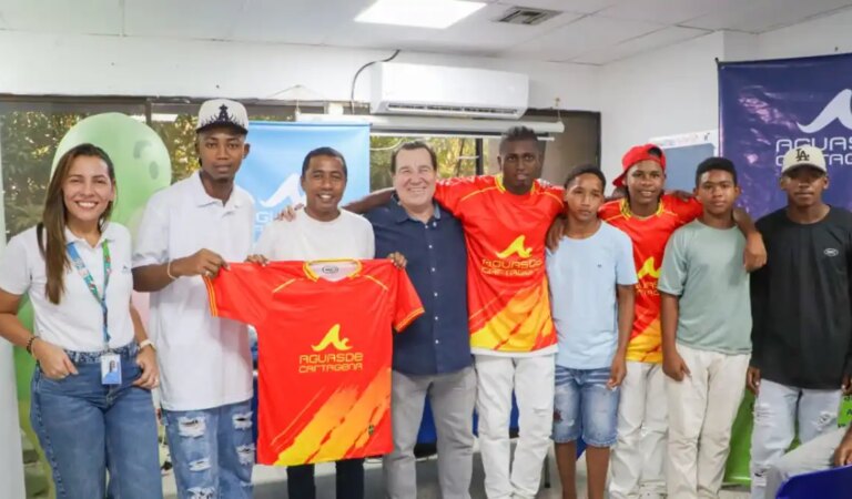 Acuacar reitera su compromiso social con la juventud de Cartagena.