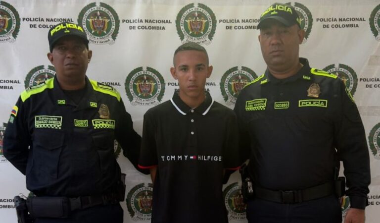 Alias “El Chukito”, señalado como presunto autor de dos asesinatos en Turbaco y Cartagena.