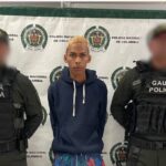 Asegurado Alejandro Garcia sospechoso de extorsion a un comerciante en