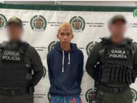 Asegurado Alejandro Garcia sospechoso de extorsion a un comerciante en