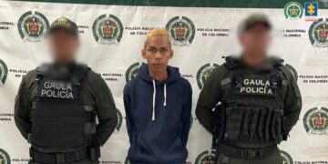 Asegurado Alejandro Garcia sospechoso de extorsion a un comerciante en
