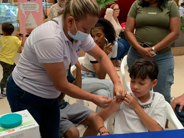 Campana de Vacunacion en Cartagena Puntos Disponibles