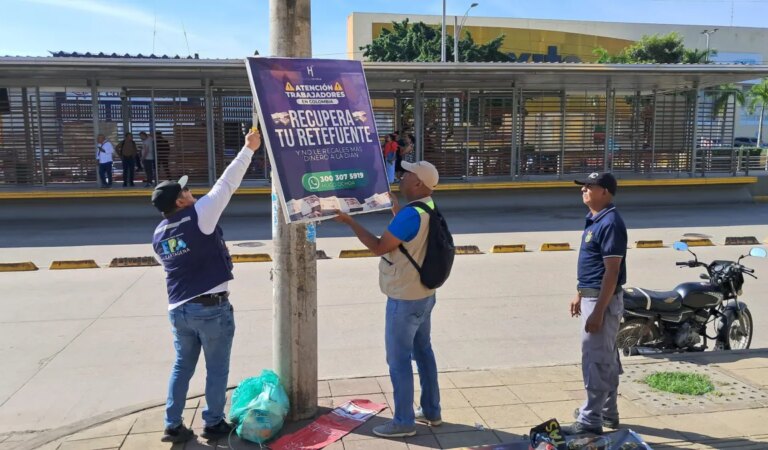 Candidatos al Congreso: Retirada de publicidad en paredes y calles de Cartagena