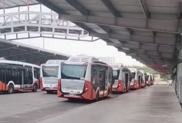 Cierre Total en Patio Portal Transcaribe Enfrenta Dificultades para Operar