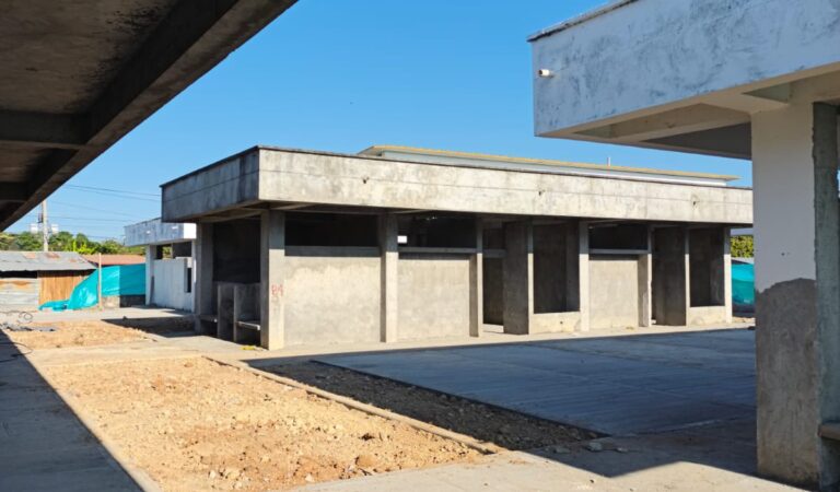 Con buen ritmo avanza la recuperación de los Centros de Desarrollo Infantil en seis municipios de Bolívar