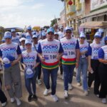 Con el apoyo de lideres y comerciantes Jocho Ardila afianza