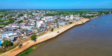 Concluye la primera fase del proyecto Malecon del rio en