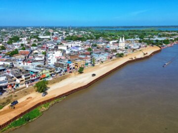 Concluye la primera fase del proyecto Malecon del rio en