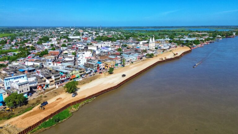 Concluye la primera fase del proyecto Malecon del rio en