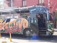 Conductor de la Chiva Rumbera da positivo en alcoholemia tras