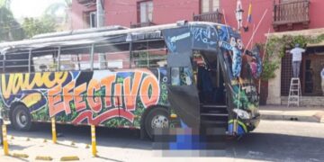 Conductor de la Chiva Rumbera da positivo en alcoholemia tras