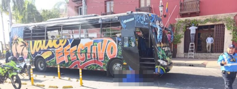 Conductor de la Chiva Rumbera da positivo en alcoholemia tras