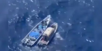 Confiscan cuatro toneladas de cocaina en el mar Caribe cerca