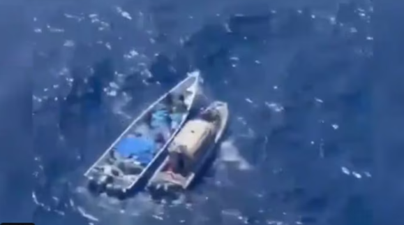 Confiscan cuatro toneladas de cocaina en el mar Caribe cerca