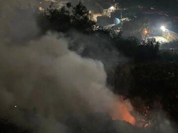 Cuerpo de Bomberos emite alerta por incremento de incendios forestales
