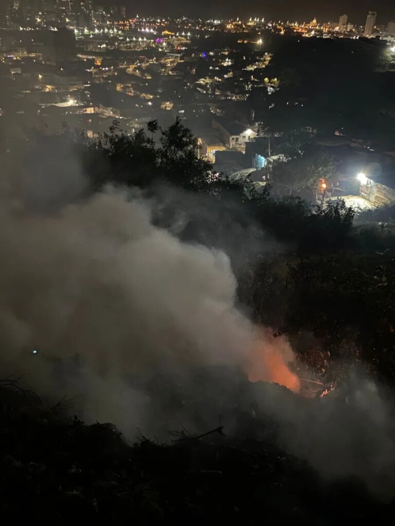 Cuerpo de Bomberos emite alerta por incremento de incendios forestales