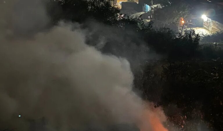 Cuerpo de Bomberos emite alerta por incremento de incendios forestales en Cartagena