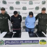 Detencion de dos individuos interrumpe operativos de control en el