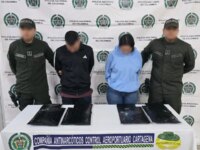 Detencion de dos individuos interrumpe operativos de control en el