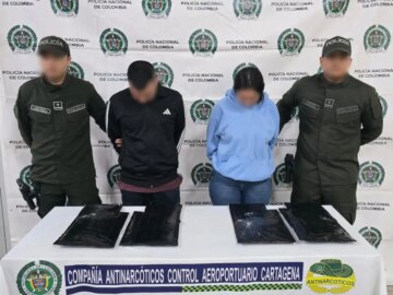 Detencion de dos individuos interrumpe operativos de control en el
