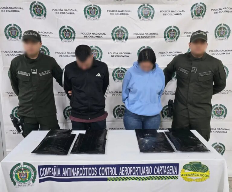 Detencion de dos individuos interrumpe operativos de control en el