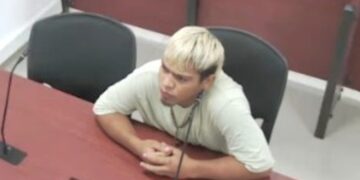 Detencion de un sospechoso por extorsion a un hombre en