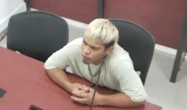 Detención de un sospechoso por extorsión a un hombre en Cartagena.