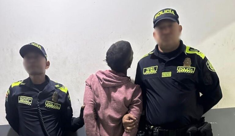 Detenido alias ‘El Neider vinculado a robos con arma blanca