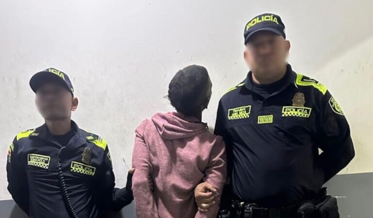 Detenido alias ‘El Neider’, vinculado a robos con arma blanca en buses de transporte público