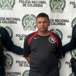 Detenido el homicida del parque Las Americas en Magangue