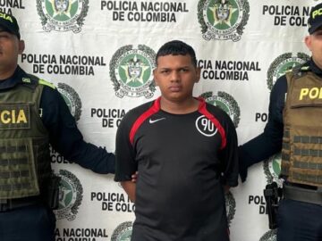 Detenido el homicida del parque Las Americas en Magangue