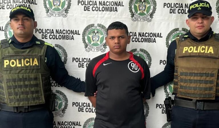 Detenido el homicida del parque Las Américas en Magangué