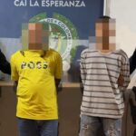 Detenidos los alias Dewis y Donovan sospechosos de ser los