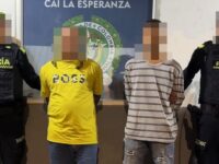Detenidos los alias Dewis y Donovan sospechosos de ser los