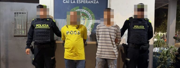 Detenidos los alias Dewis y Donovan sospechosos de ser los